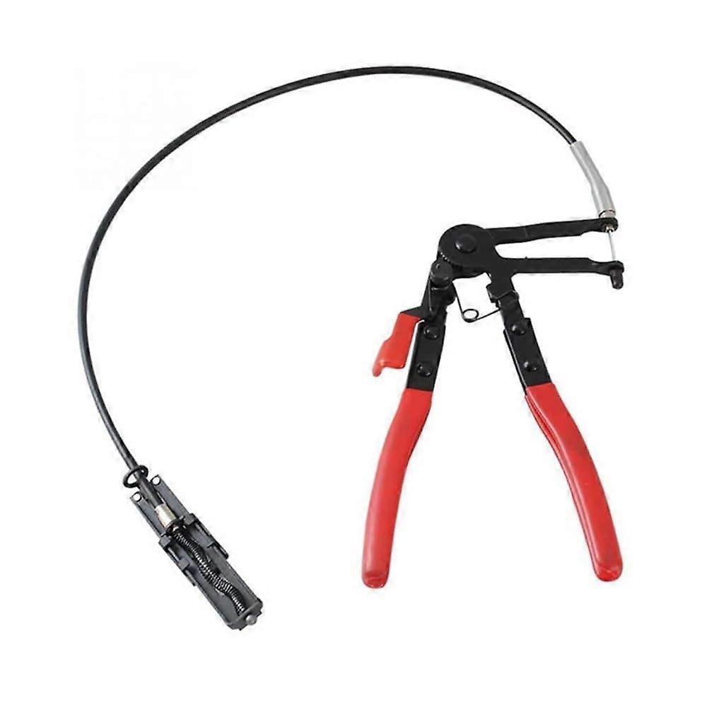 Universal Automobile Hose Clamp Pliers Car Water Pipe Removal Tool for Fuel Coolant Hose Pipe Clips Thicker Handle Hand Tools(4)