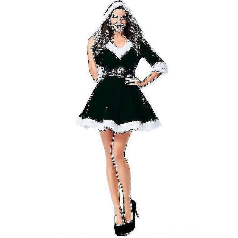 Claus Santa Kostuum Pak Dames