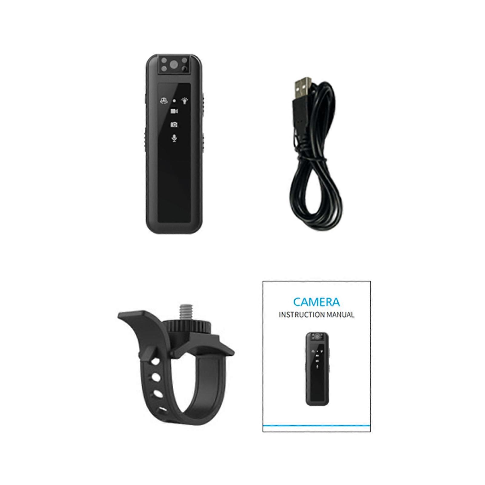 1080P Wearable Security Camera with Infrared and Long Battery for Law Enforcement