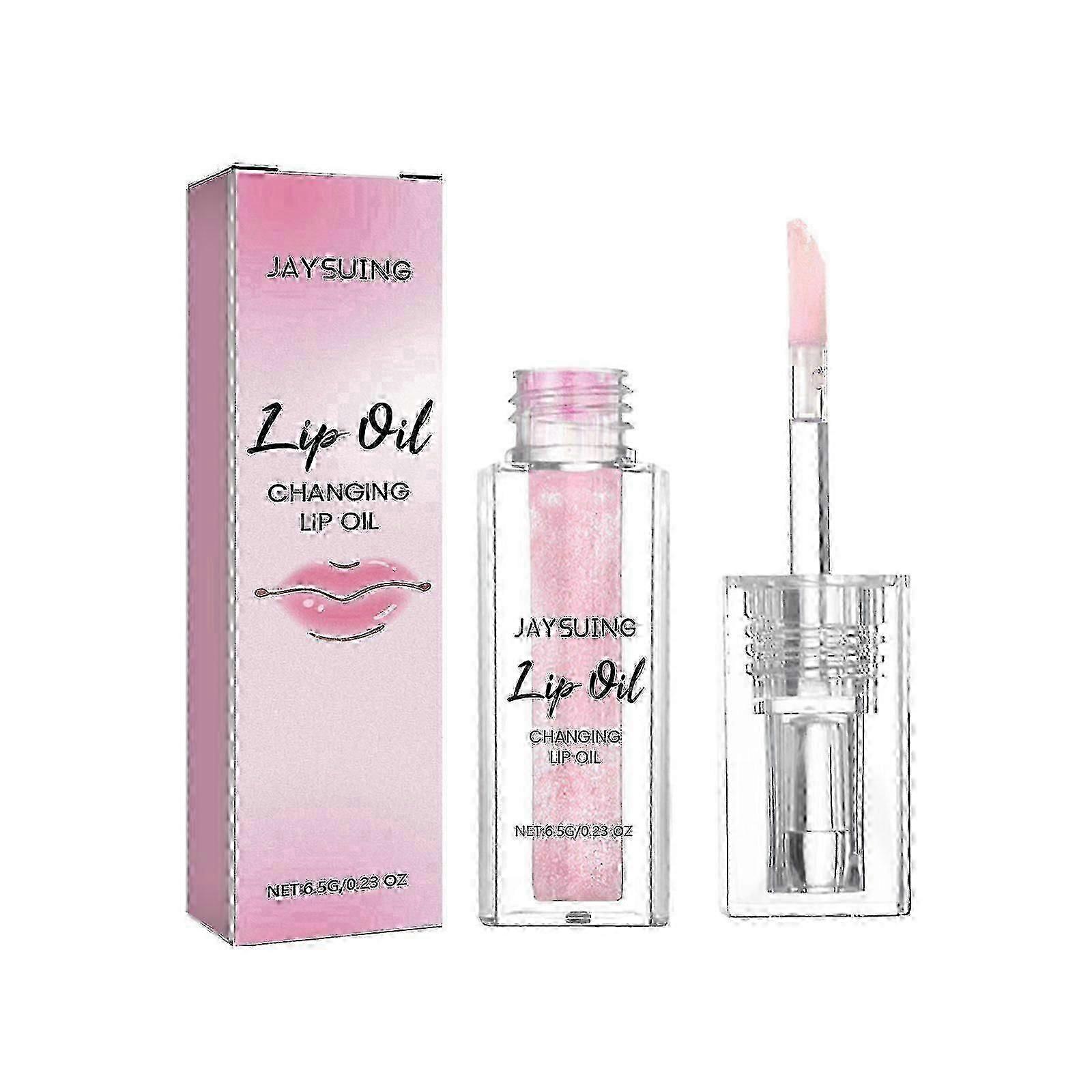 Changing Lip Oil, Hydrating Moisturizing Non-Stick Cup Water Gloss Lip Gloss