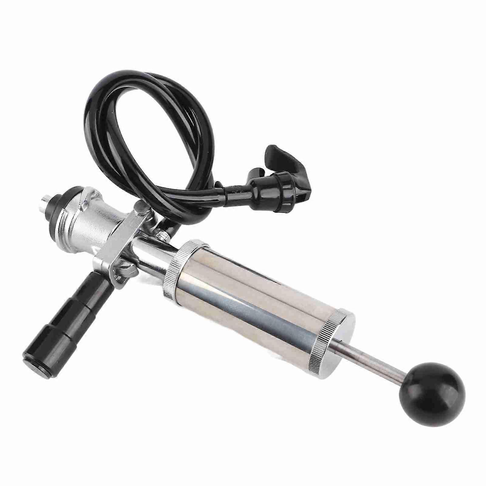 Heavy Duty 4" Draft Beer Pump Tap with Squeeze Trigger, 27-35.5cm