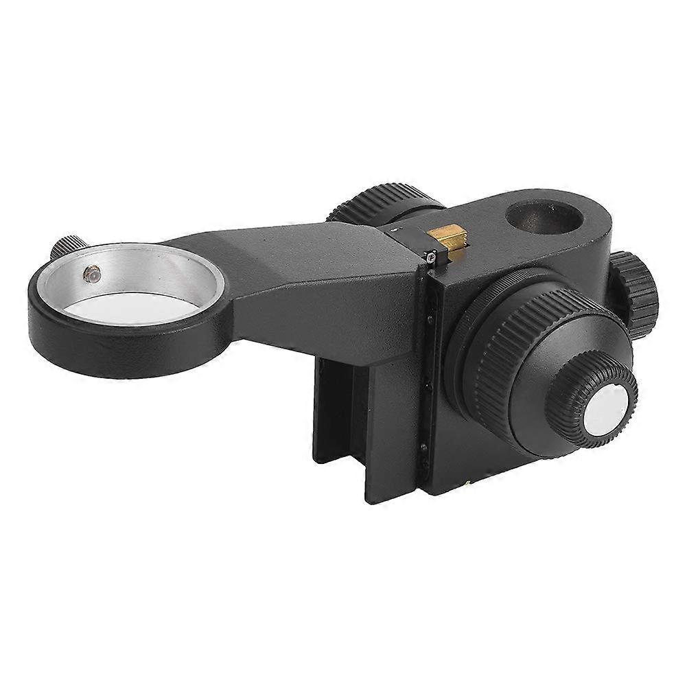 High Metal Stereoscopic Microscope Fine Adjustment Bracket X10A Mount Stand 0.002mm Precision Focusing 360 Degree Rotation