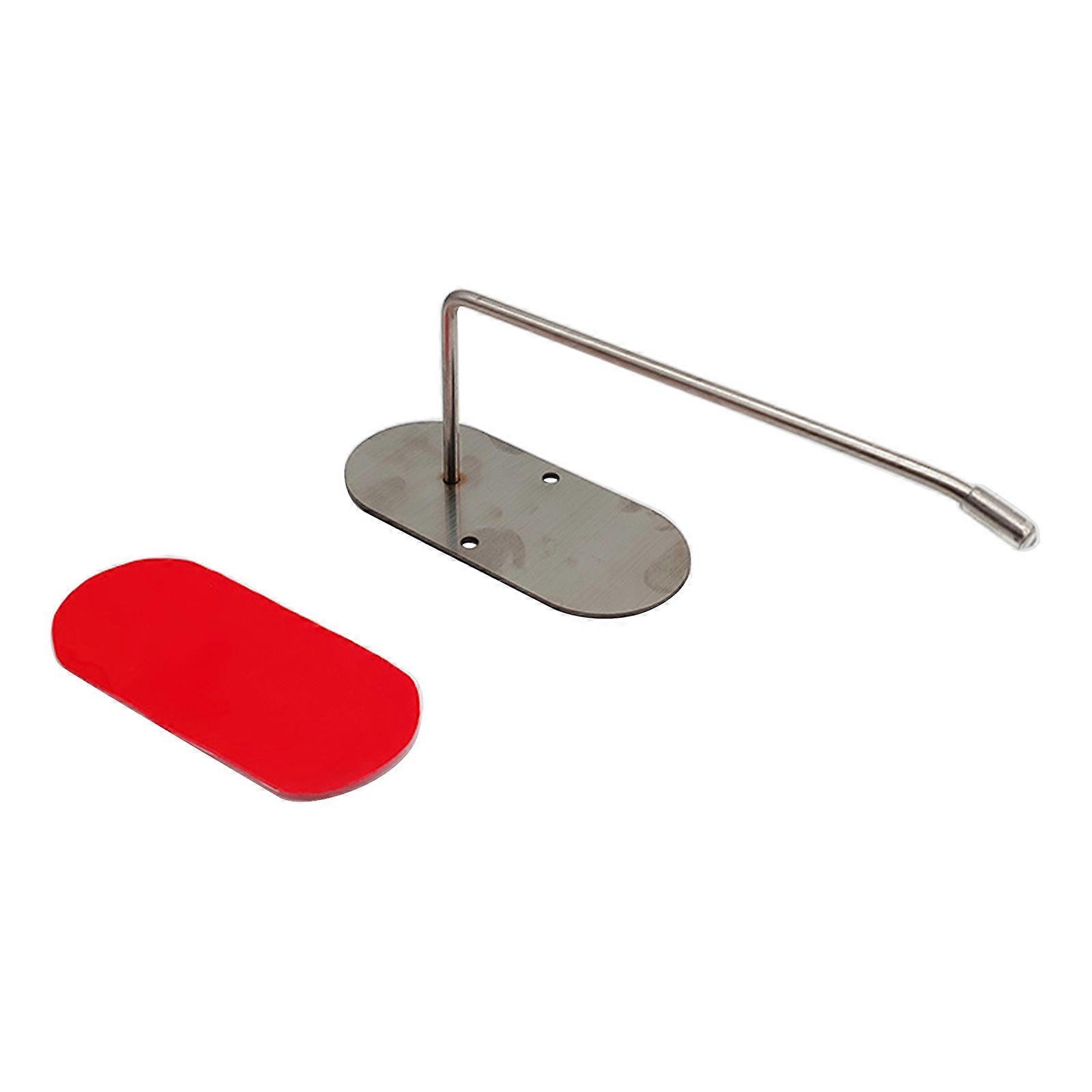 Cup Lid Organizer Convenient Lid Storage Rack Tumbler Lids Display Shelf Under Cabinets Lid Holder for Countertops