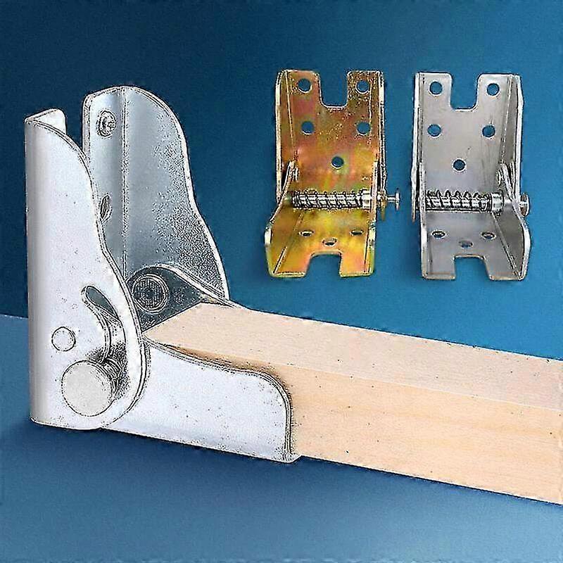 Folding Hinge Table Legs for Chairs, Self-Locking Extendable and Foldable Hardware for Versatile Furniture Solutions