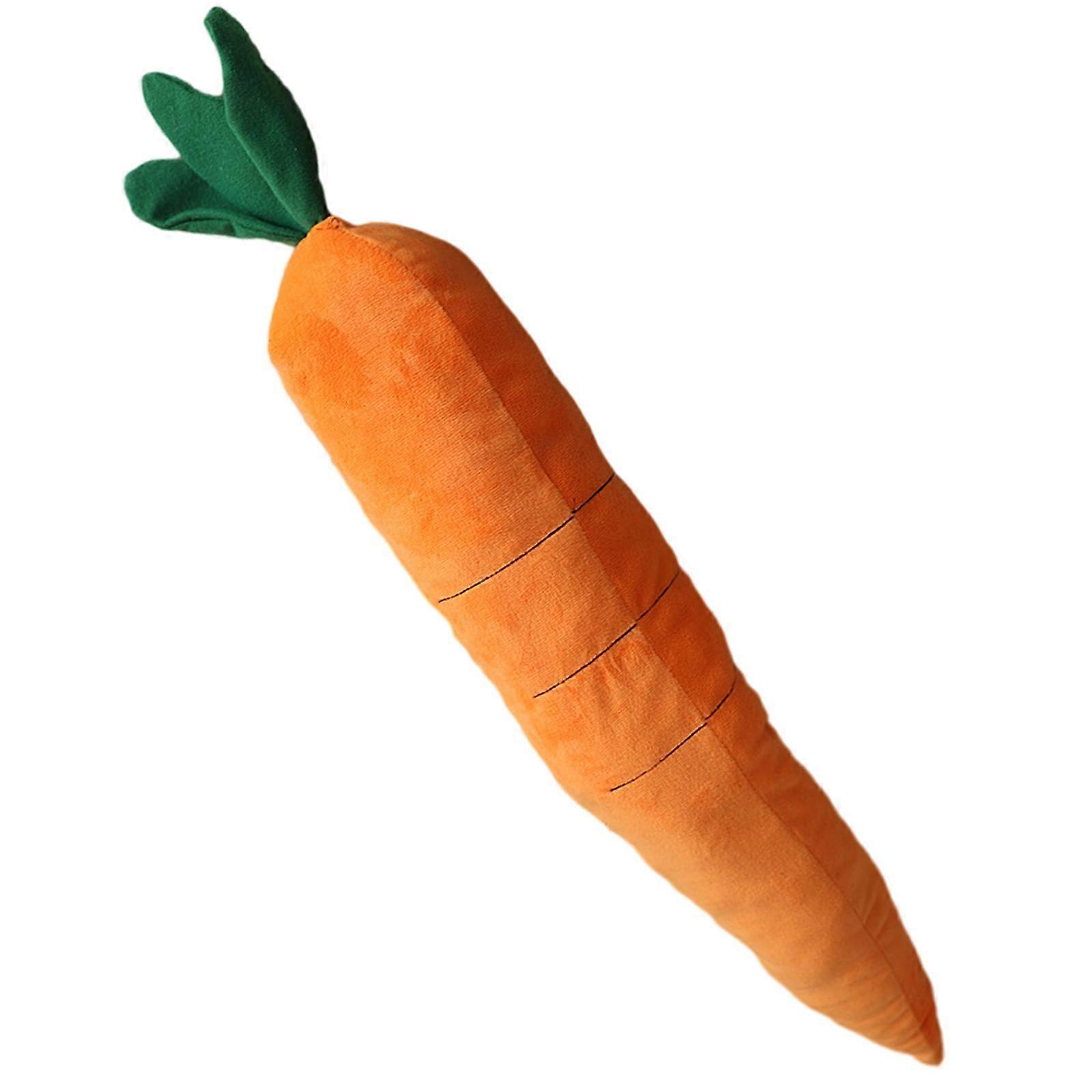 ぬいぐるみキャロットきしむおもちゃ落ち着く犬のおもちゃ小型犬と中型犬の子犬用