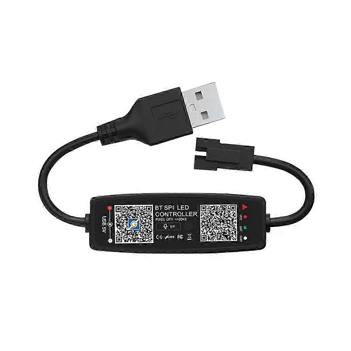 WS2812B LED Controller Bluetooth APP Control Music Controller for SK6812 WS2811 WS2812 LED Pixel Lig