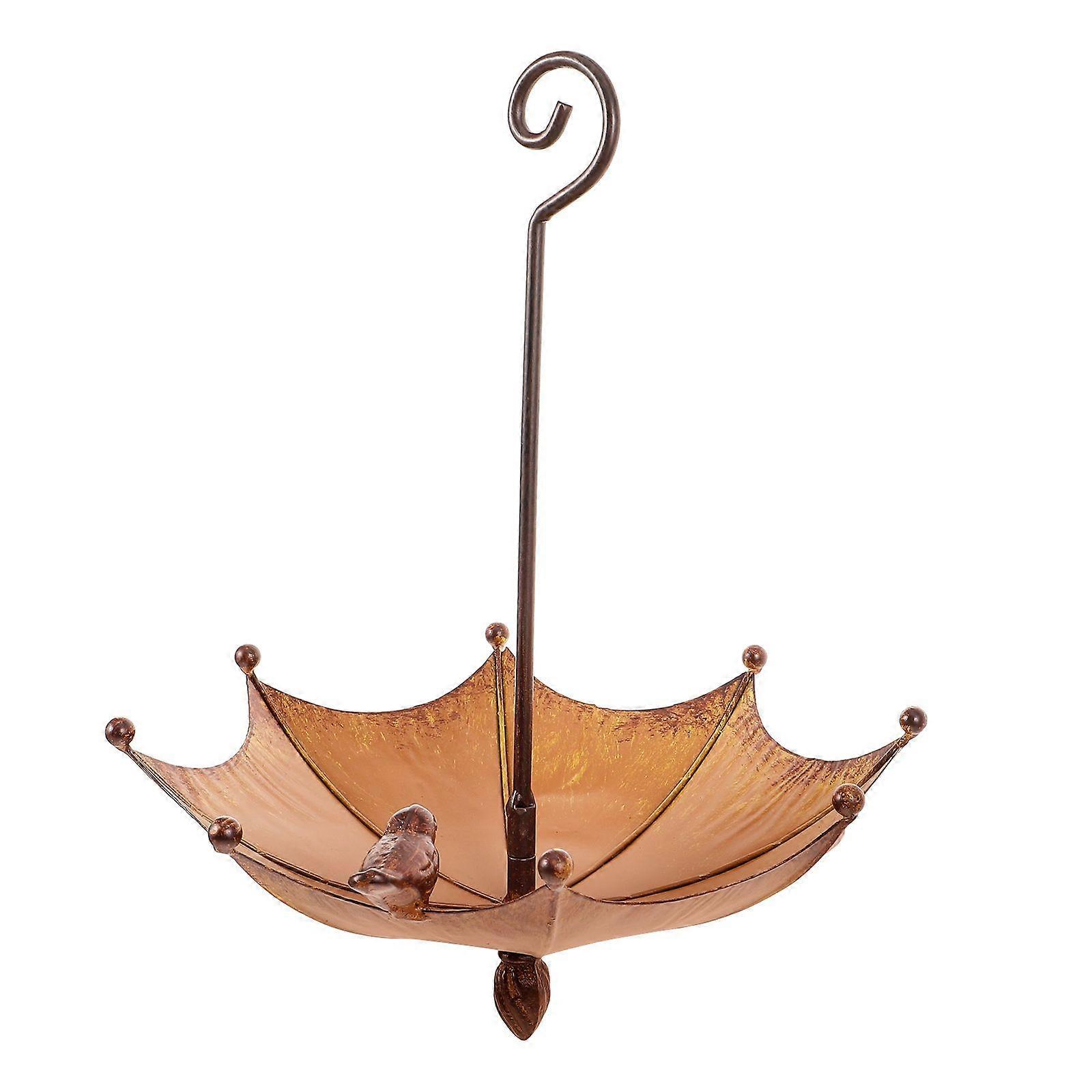 Bird Feeder Outdoor Hanging Bird Feeder Garten Bird Feeder Praktischer Vogelfutter-Feeder