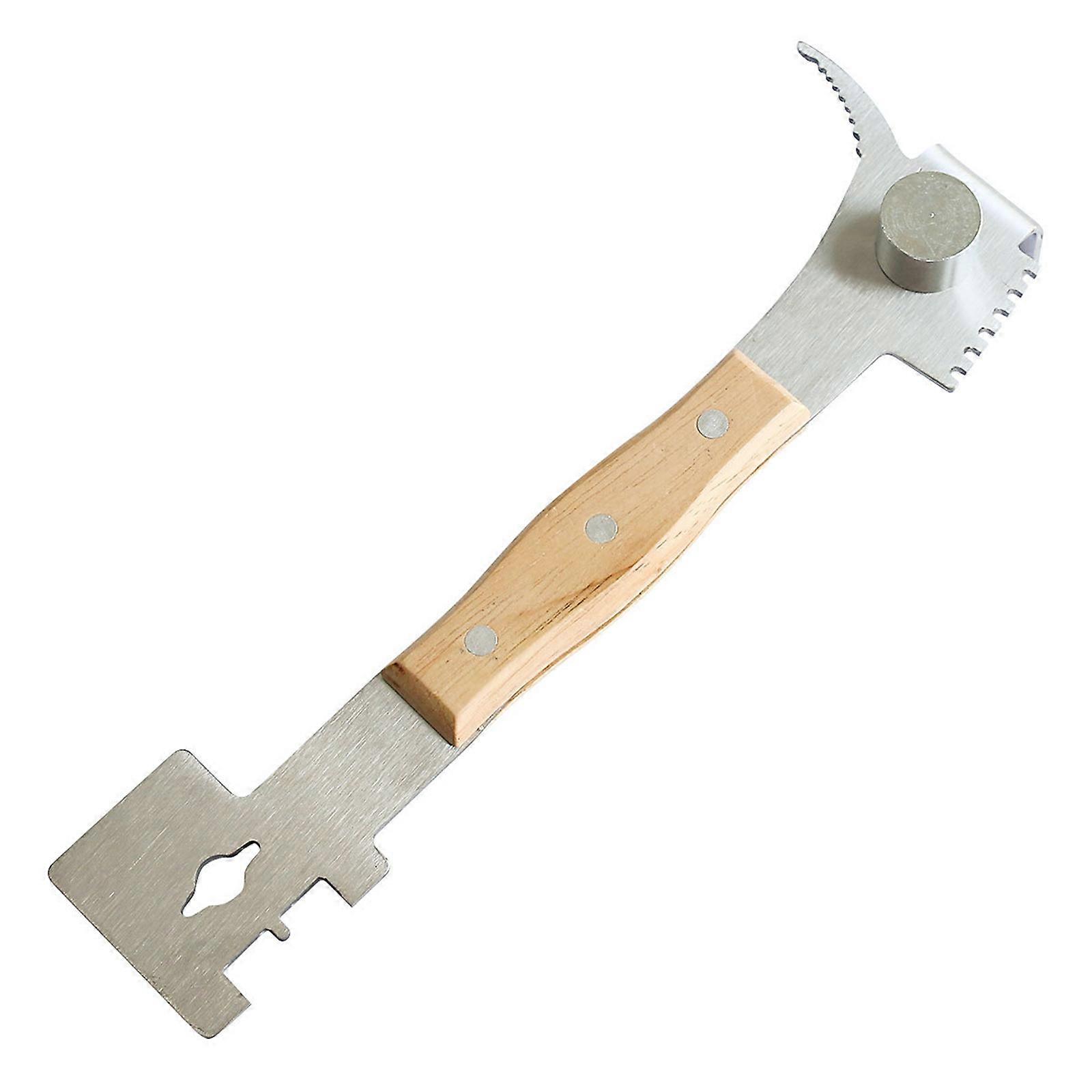 Multifuntional Beehive Opener Beekeeping Tool Beekeeping Scraper with Handle Efficient Scraper Perfect for Opening Combs