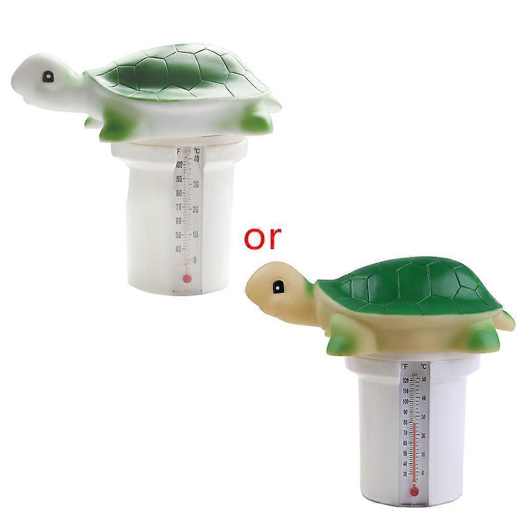 Tortoise Swimming Pool Floating Chemical Chlorine Dispenser with Automatic Therm