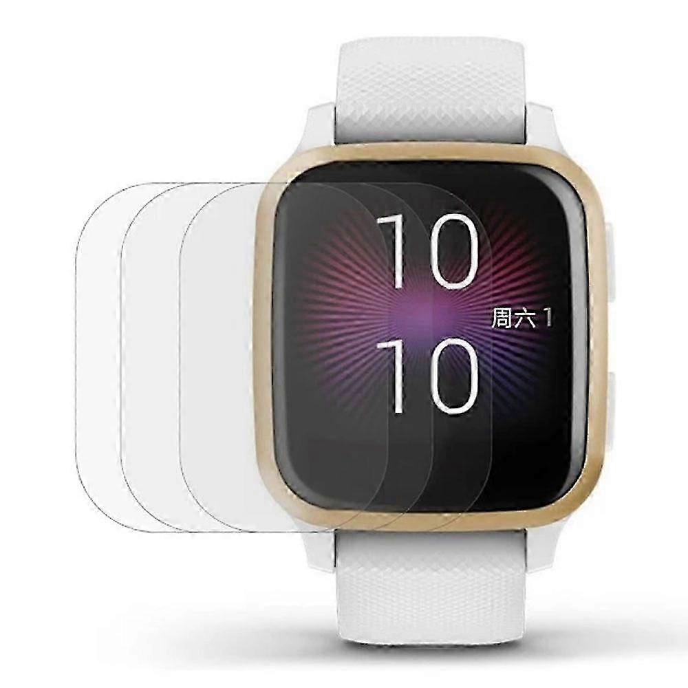 3ピースGarmin Venu Sq 2クリアスクリーンプロテクター