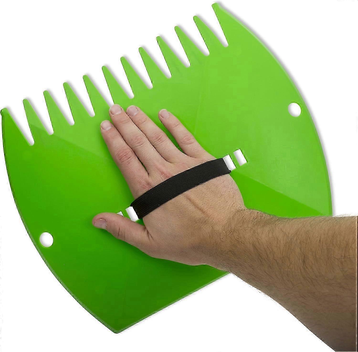 Garden Tools With Heavy Duty Design, Ergonomic Adjustable Handles For Comfortable Grip, Non Rusting Easy Clean Surface, Pronged Scoops For Quick -I