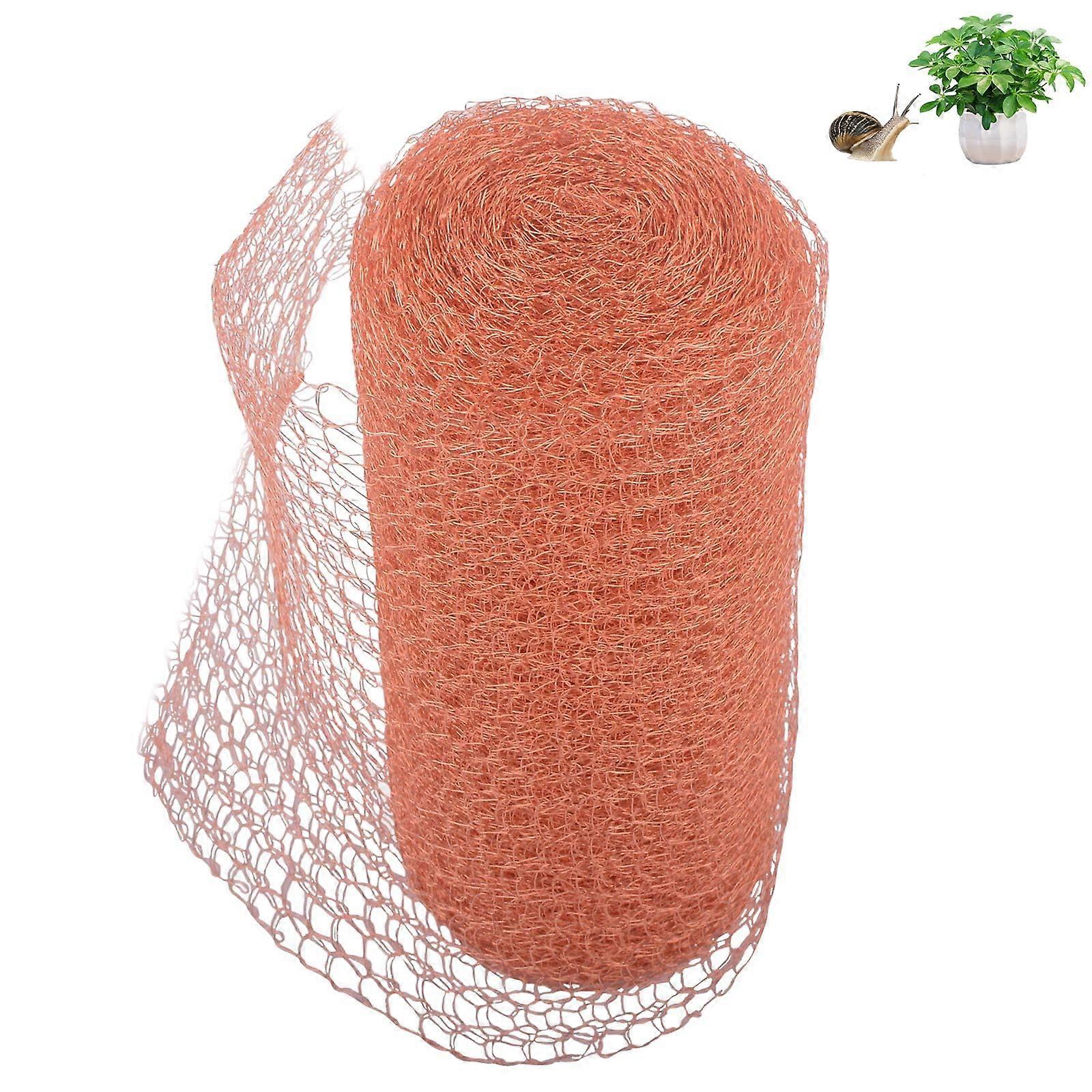 Copper Net, Copper Tape Agat Snails, 12.7 cm x 6 m, Robust Ref: 6878
