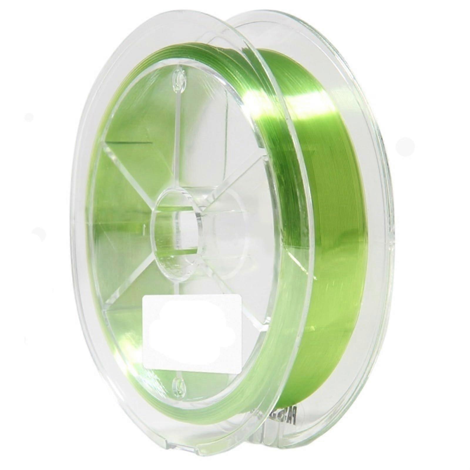 100M Nylon Angelschnur Monofilament Fishing Line 0.230mm 7.04LB for Bass Carp Fishing Accessories and DIY Projects