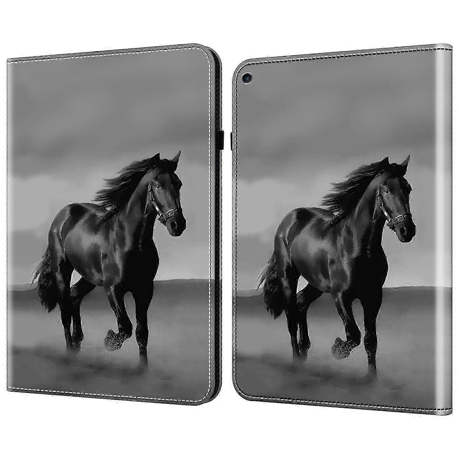 10.2 Inch (2019/2020/2021) Leather Tablet Case with Card Slots & Stand Function