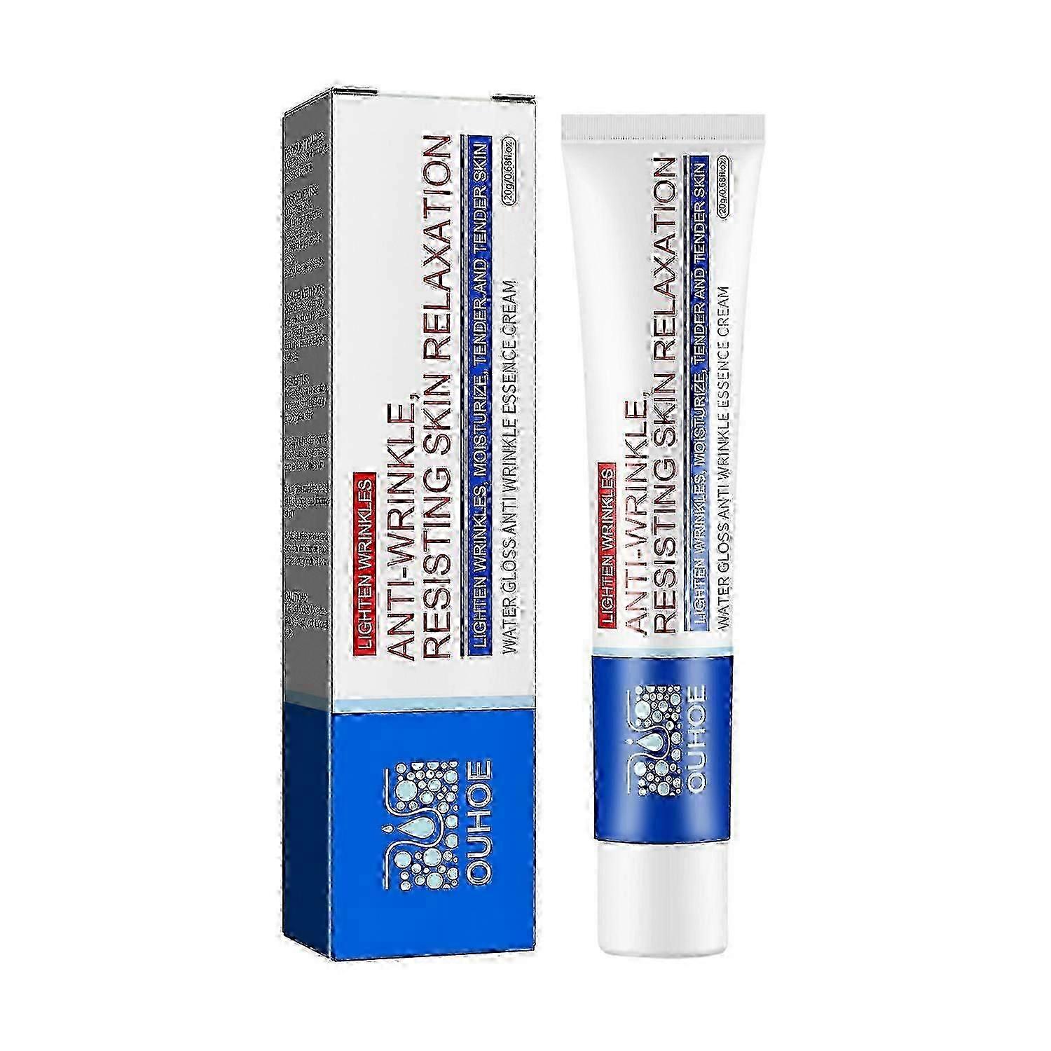 OUHOE Hydrating Anti-Wrinkle Essence, Smoothing Fine Lines, Hydrating Firming Skin And Anti-Aging Es