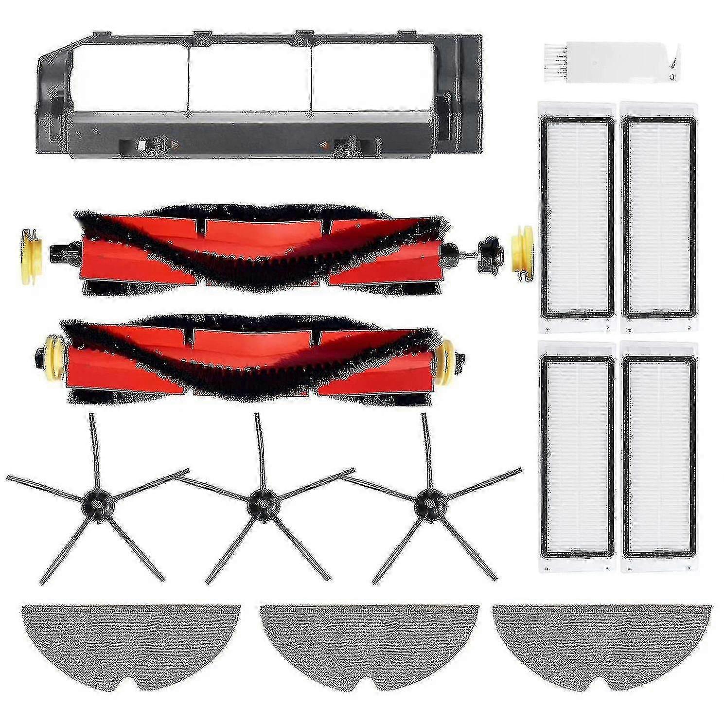 14-pack Compatible With Roborock S6 Maxv Pure S5 Replacement Parts b