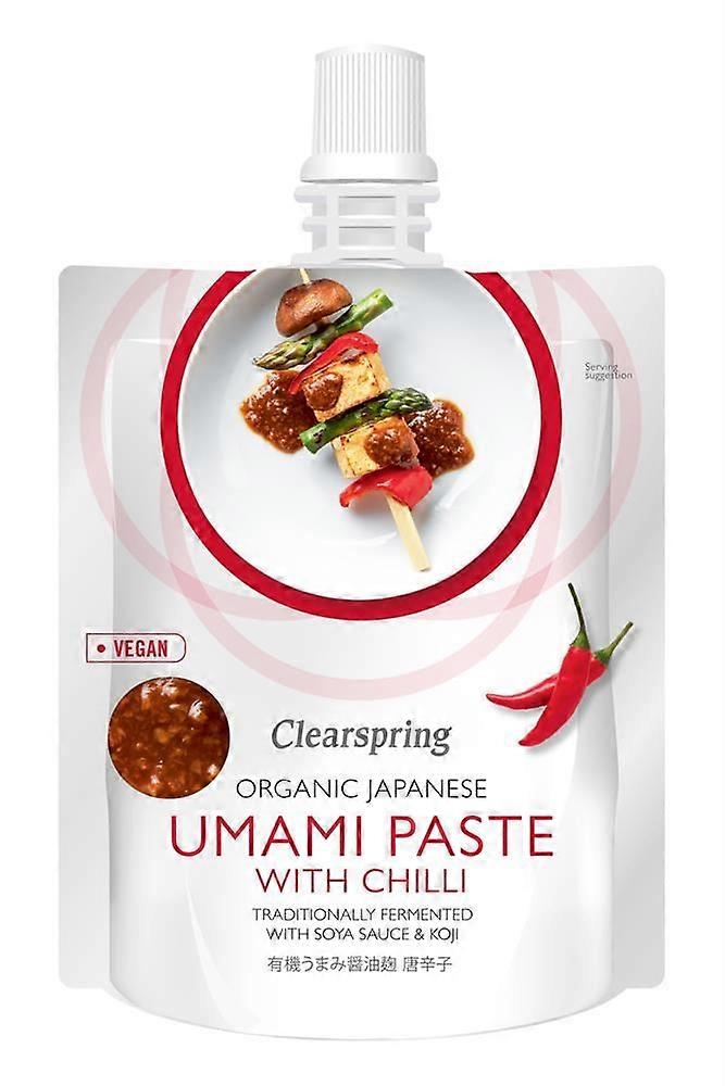 Clearspring Umami Pâte au Piment 150g