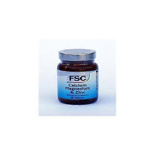 FSC Calcium Magnesium & Zinc 90 Tablets