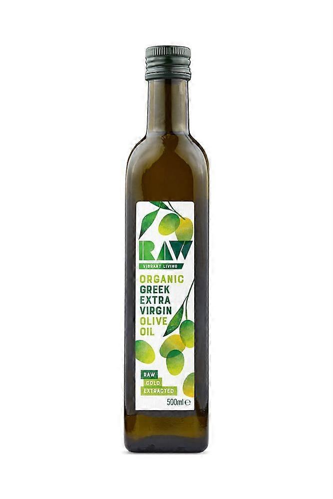 Raw Health Raw Vibrant Living Greek Extra Virgin Olive Oil 500ml