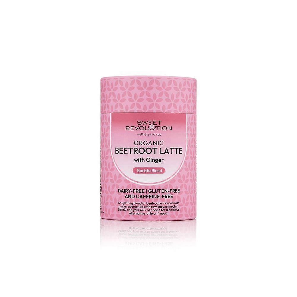 Sweet Revolution Organic Beetroot Latte with Ginger Barista Blend 100g
