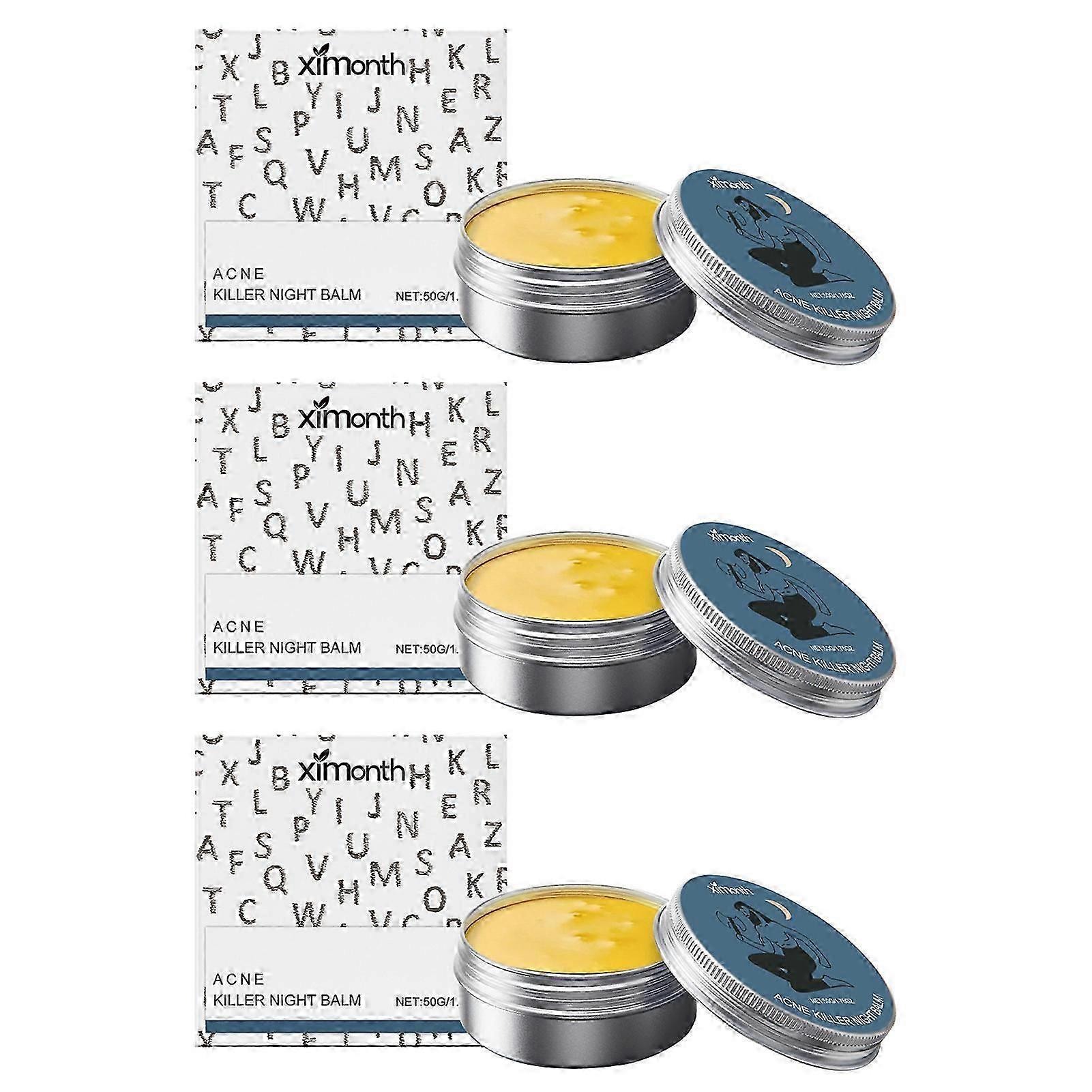 حب الشباب احمرار القاتل التنظيف العميق ترطيب حب الشباب الطبيعي كريم المقاصة للنساء الرجال