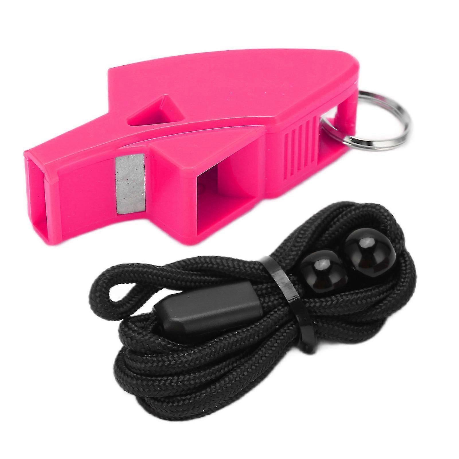 Referee Dolphin Whistle Sturdy Durable Resounding Crisp Portable Sound Whistle for Competitions