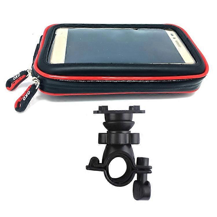 OKD Touch Screen Motorcycle Bicycle Bag Waterproof Mobile Phone Bracket Bag M M-3
