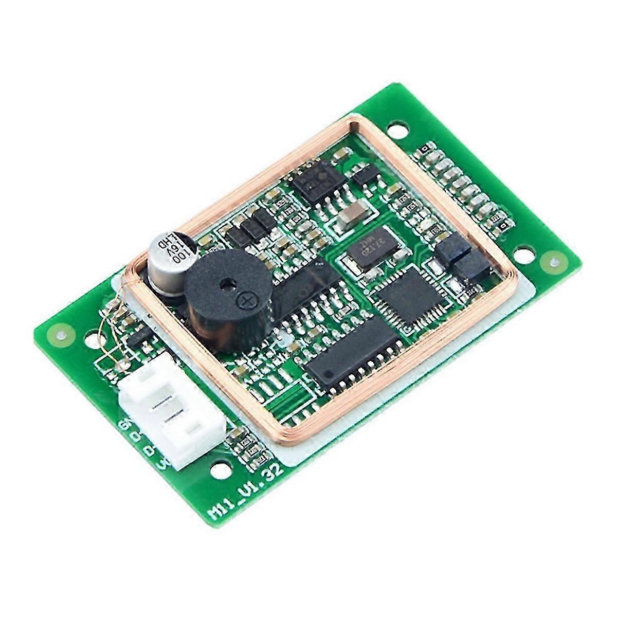 USB RFID Reader Module ID Card+IC Card Reader 13.56Mhz 125Khz Smart