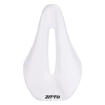 ZTTO 1138 EVA+Microfiber Leather Bike Saddle Hollow Breathable MTB Road Bicycle Seat CushionWhite