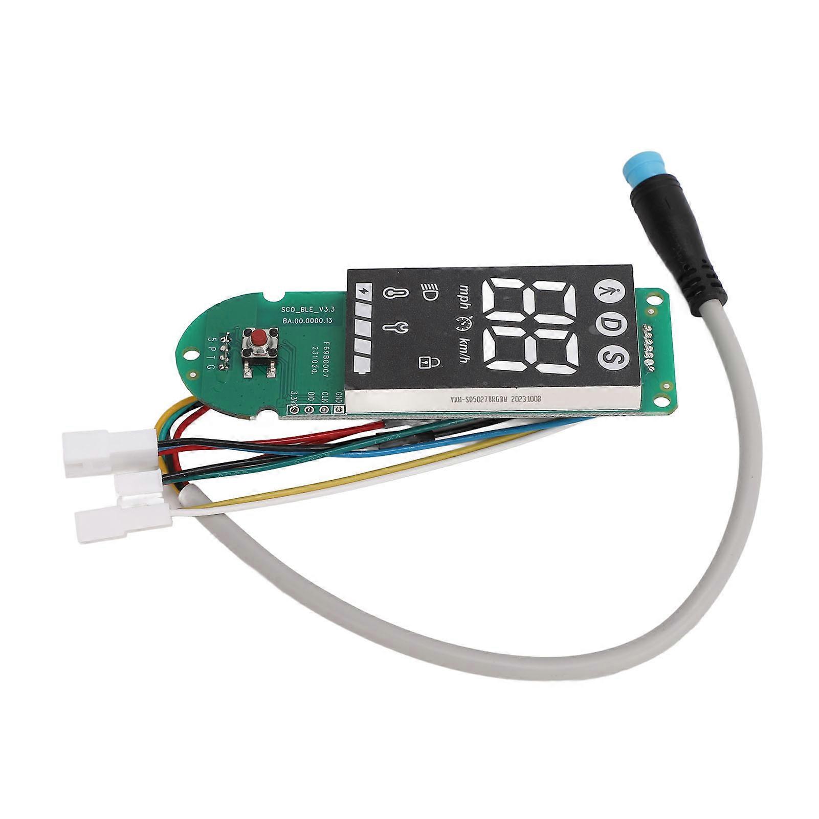 Electric Scooter BT Circuit Board PCB Scooter Bluetooth Dashboard Circuit Board Replacement for Xiaomi Pro 4 MI4