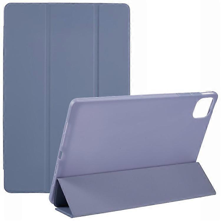 Compatible For Honor Pad GT Pro Case PU Leather+Silicone Tri-Fold Stand Tablet Cover