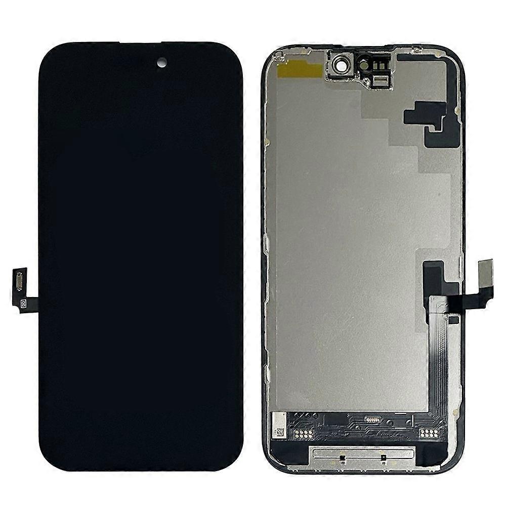 Compatible For iPhone 16 Pro Grade C Flexible OLED Screen and Digitizer Assembly Replacement Part (Without Logo)
