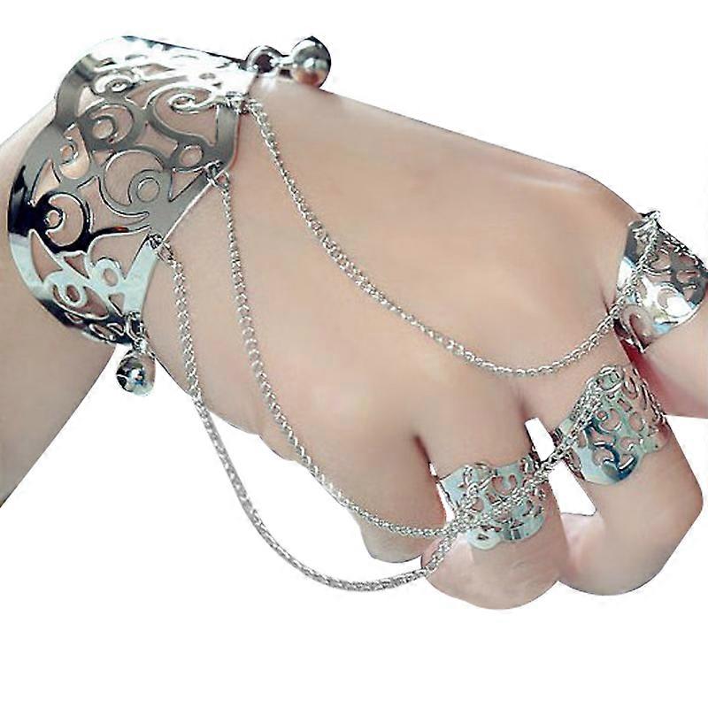 Sophisticated alloy bangle enhancing any outfit effortlessly