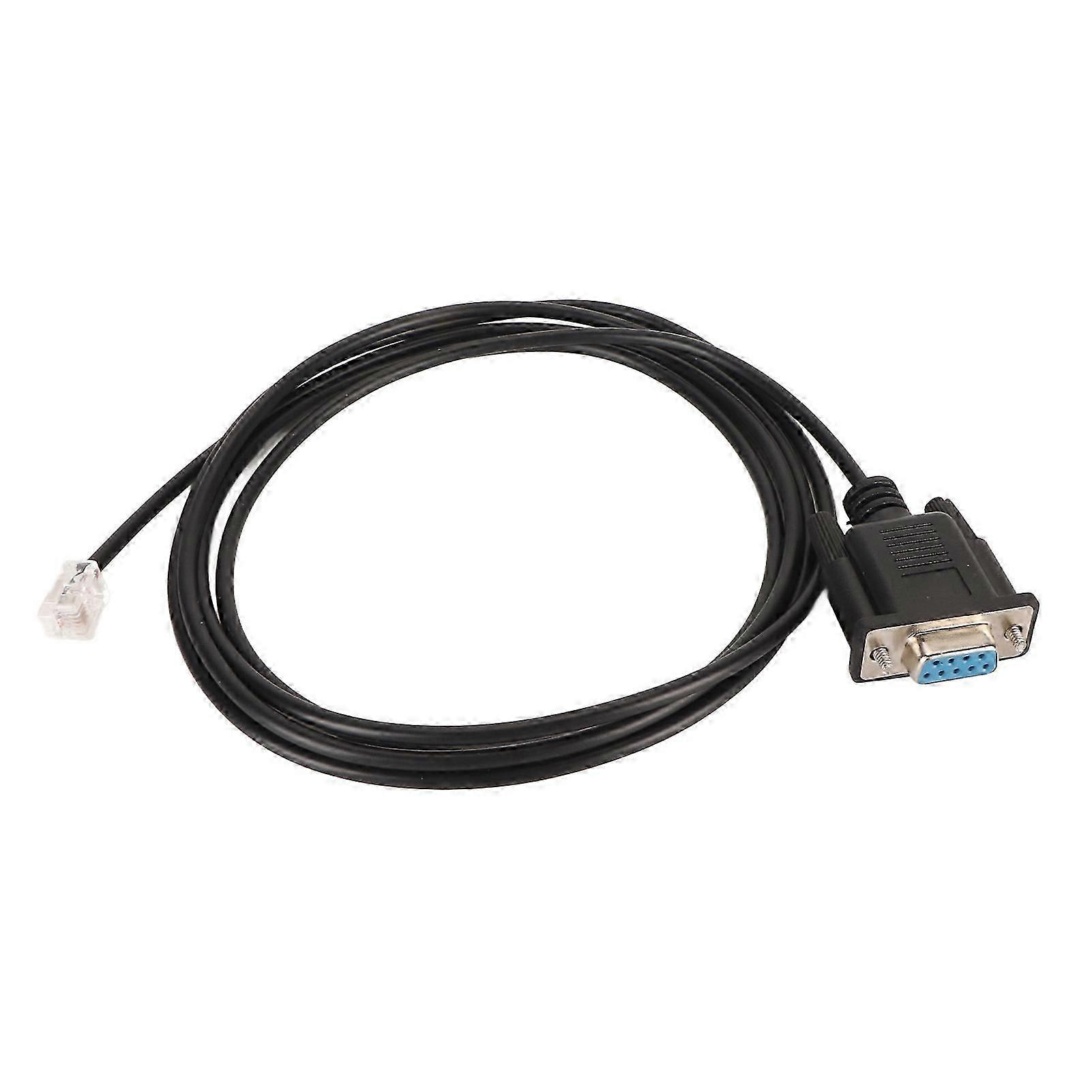 RS232 DB9Pin Female to RJ11 RJ12 6P6C LAN Network Serial Console Cable for Sevo Drive for Leadshine Stepper Devices