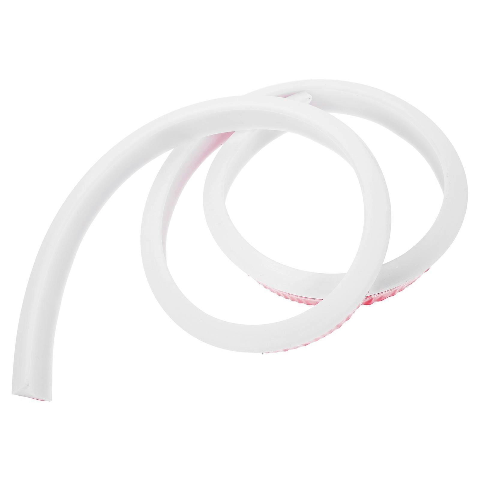 Flexible TPE Splash Guard Strip for Kitchen & Bathroom Countertops – Adjustable Water Barrier for Sink, Bathtub & Washbasin – Easy Installation