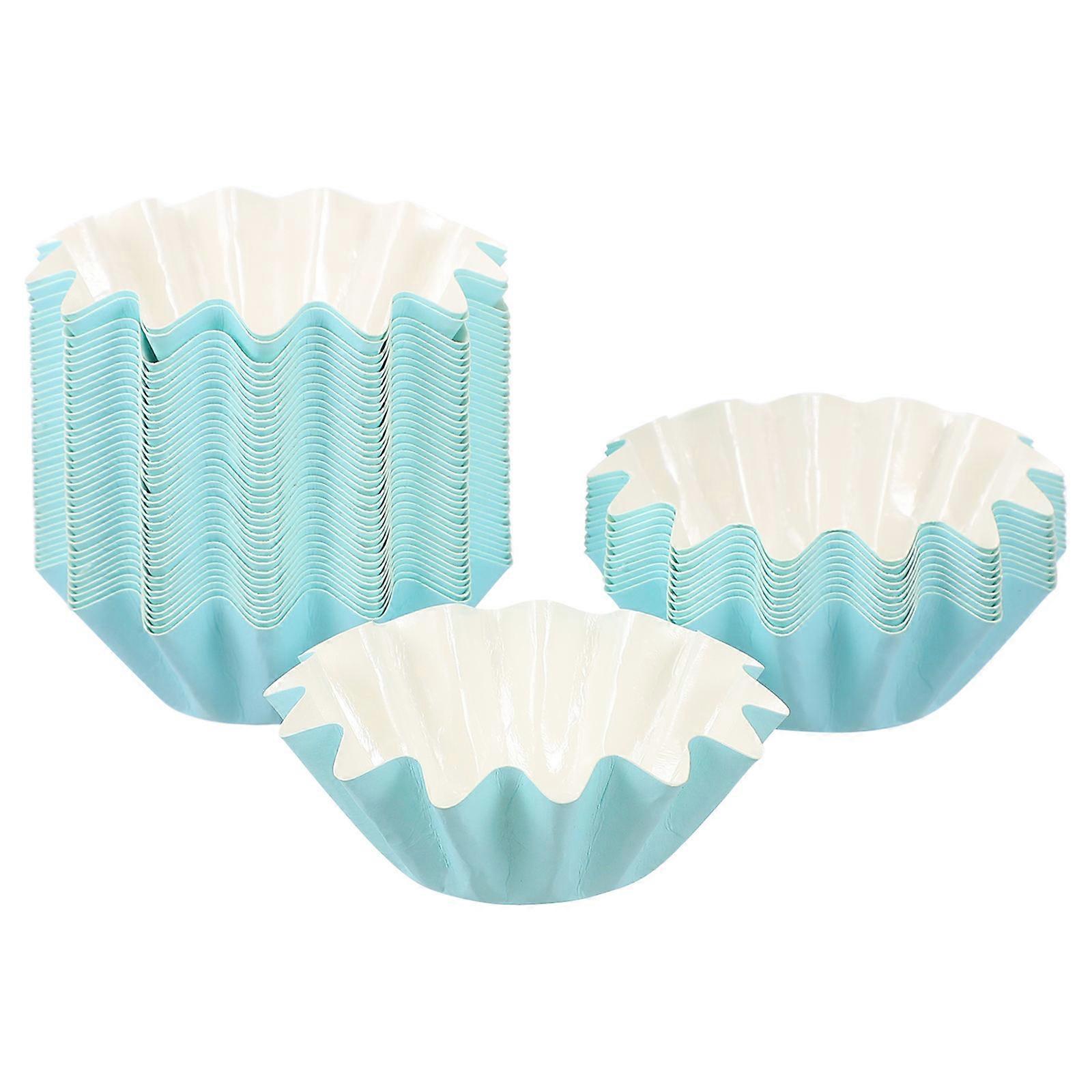 50pcs Wax Warmer Liners, Heat Resistant Aromatherapy Wax Melt Cups with Leakproof Design for Easy Cleanup, Ideal for DIY Candle Lovers