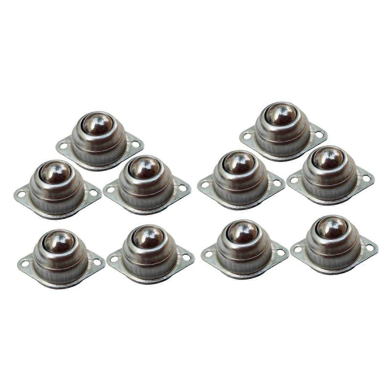 2sets Universal Wheel Robot Steering 360° Ball Bearing Caster Wheel Steel Ball Easy Install Model Making 5pcs2