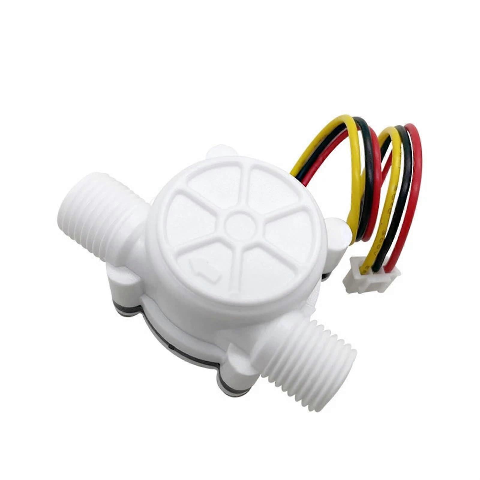 1/2' 3/4' 1' 2' DC 518V Water Flow Sensor Flowmeter Flow Sensor Water Control Liquid Sensor Switch(0.5 Inch)