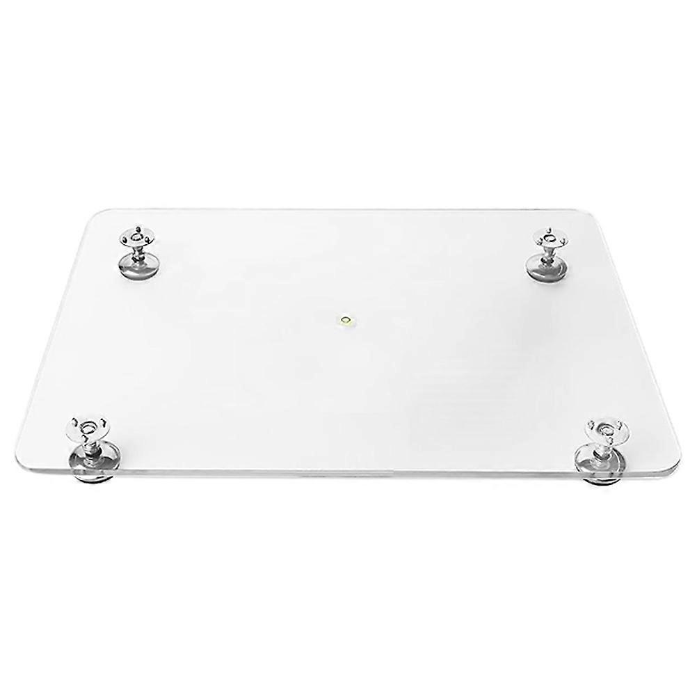 Adjustable Resin Leveling Table with Bubble Level for Epoxy DIY Projects – Stable & Balanced Platform for Office or Study Workspace Use