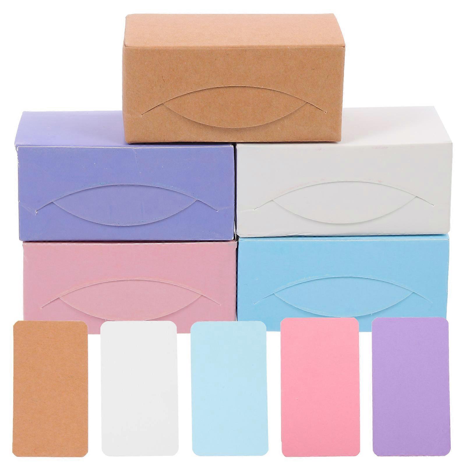 Notebook Cards for DIY Projects, Ideal for Writing Plans and Memos, Convenient Storage