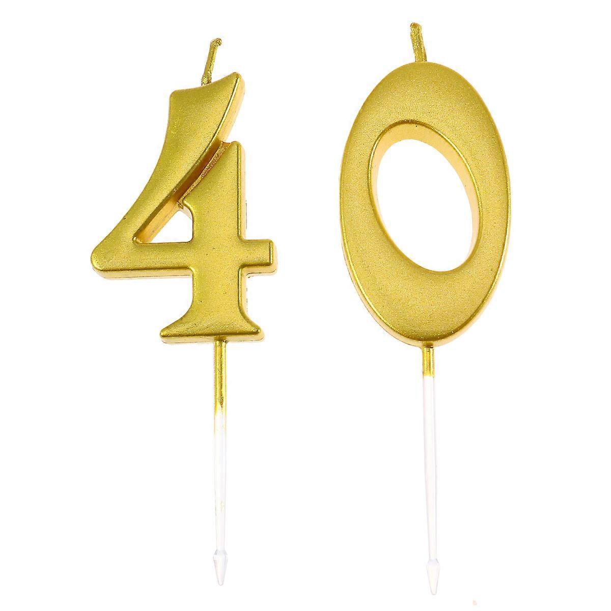 Birthday Candles, Stylish Number Appearance, Enhance Your Celebration