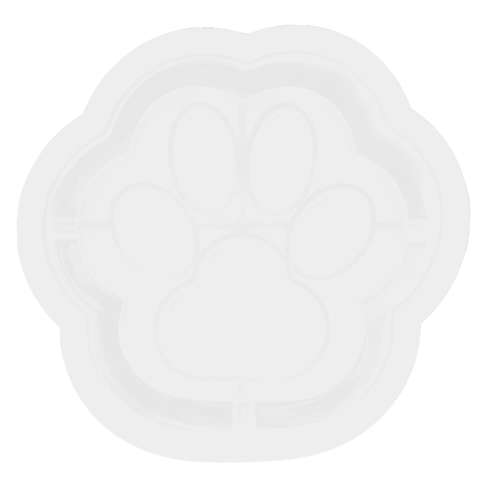 Resin Art Mold with Paw Shape, Fine Workmanship Ensures Longevity