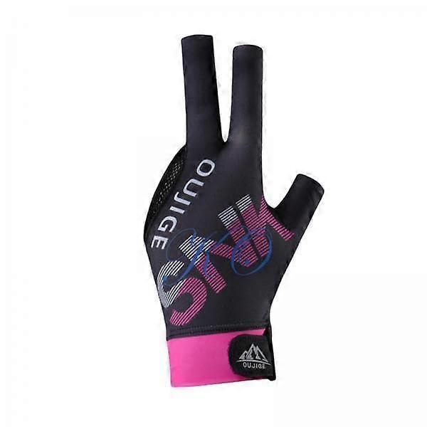 3x3 Billiard Pool Cue Glove Anti-Slip Breathable Elastic Snooker Shooting Glove Set