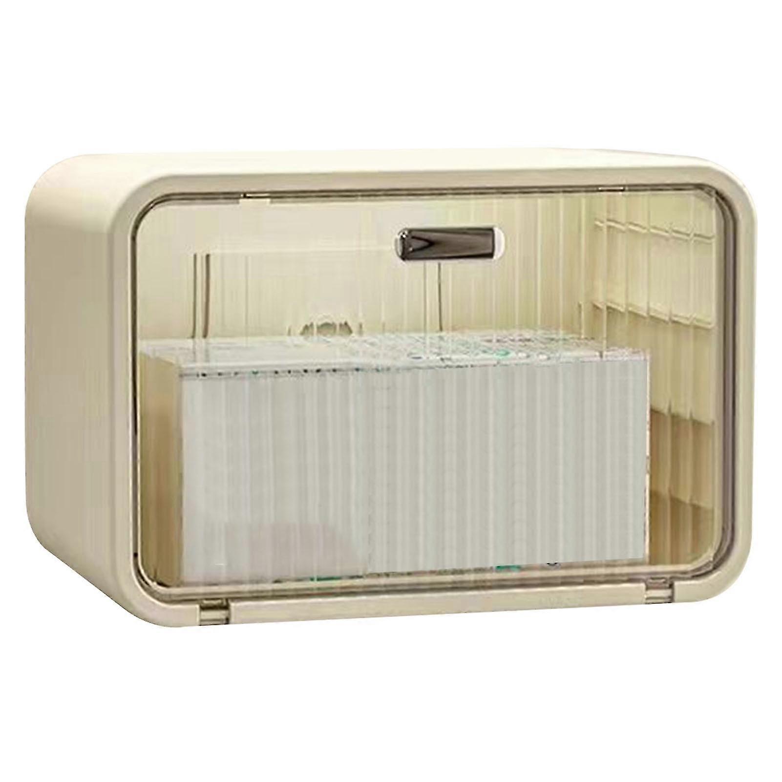 Wall Mounted Waterproof Tissue Box Cover for Bathroom