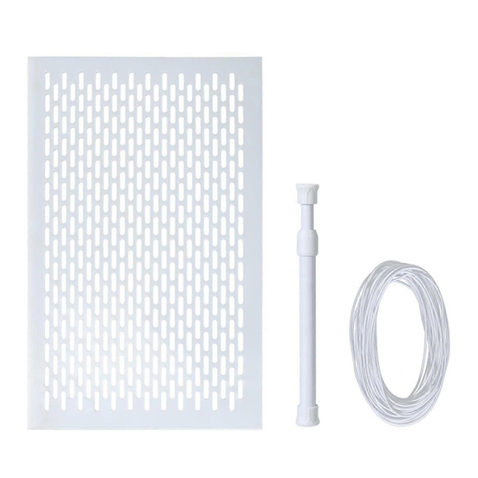 Pool Skimmer Net Leaf Skimmer Protective Shield Professional Screen Meshes Net for Pond Drainage Ditches Easy to Use