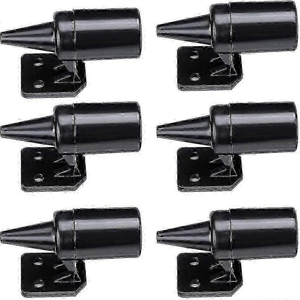 6pcs Ultrasonic Car Alert Whistle Warning Animal Repeller Alarm