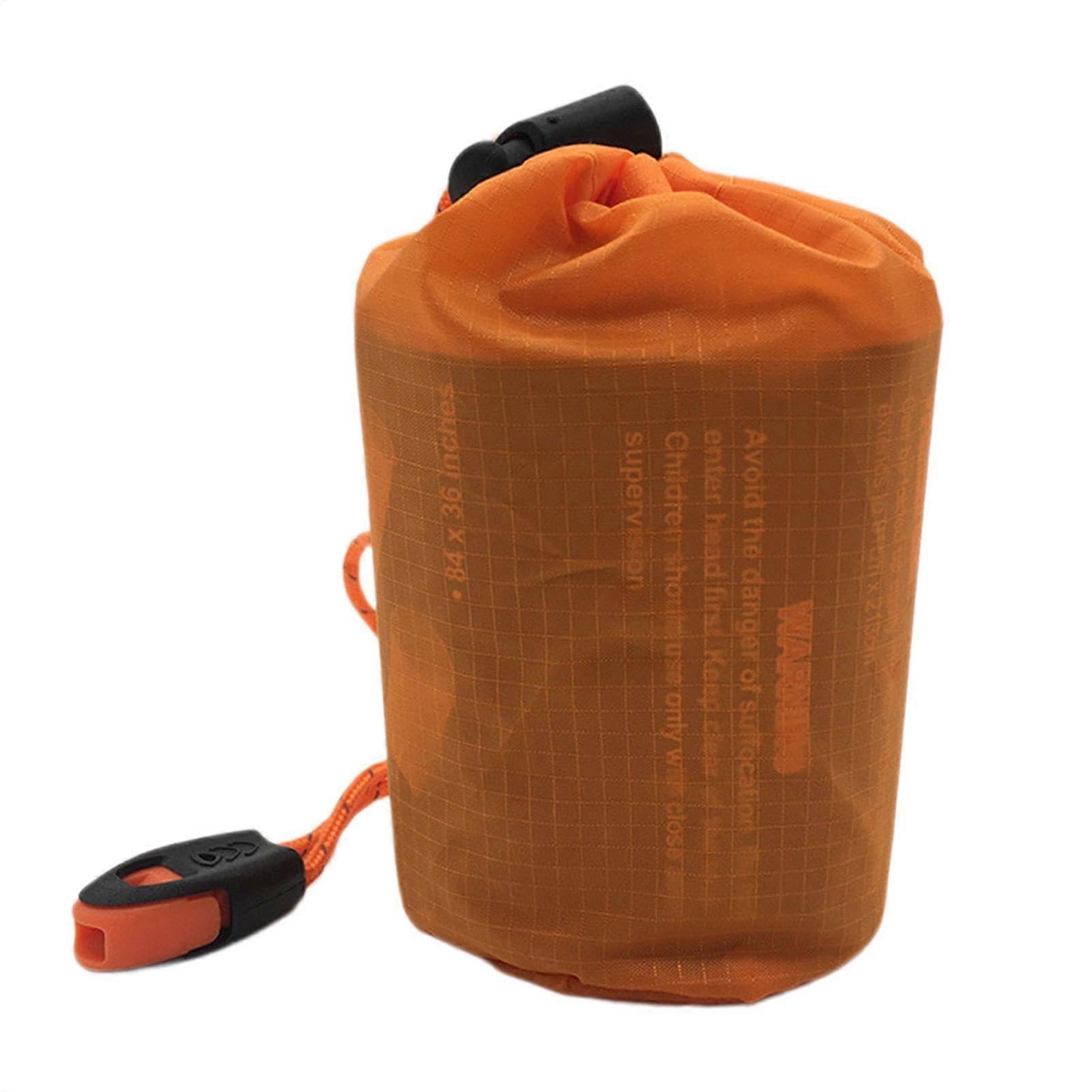 Survival Sleeping Bag Survival Sleeping Bag Thermal Compact Survival Protection Outdoor Accessories for Travel and Hiking Ref: 3813