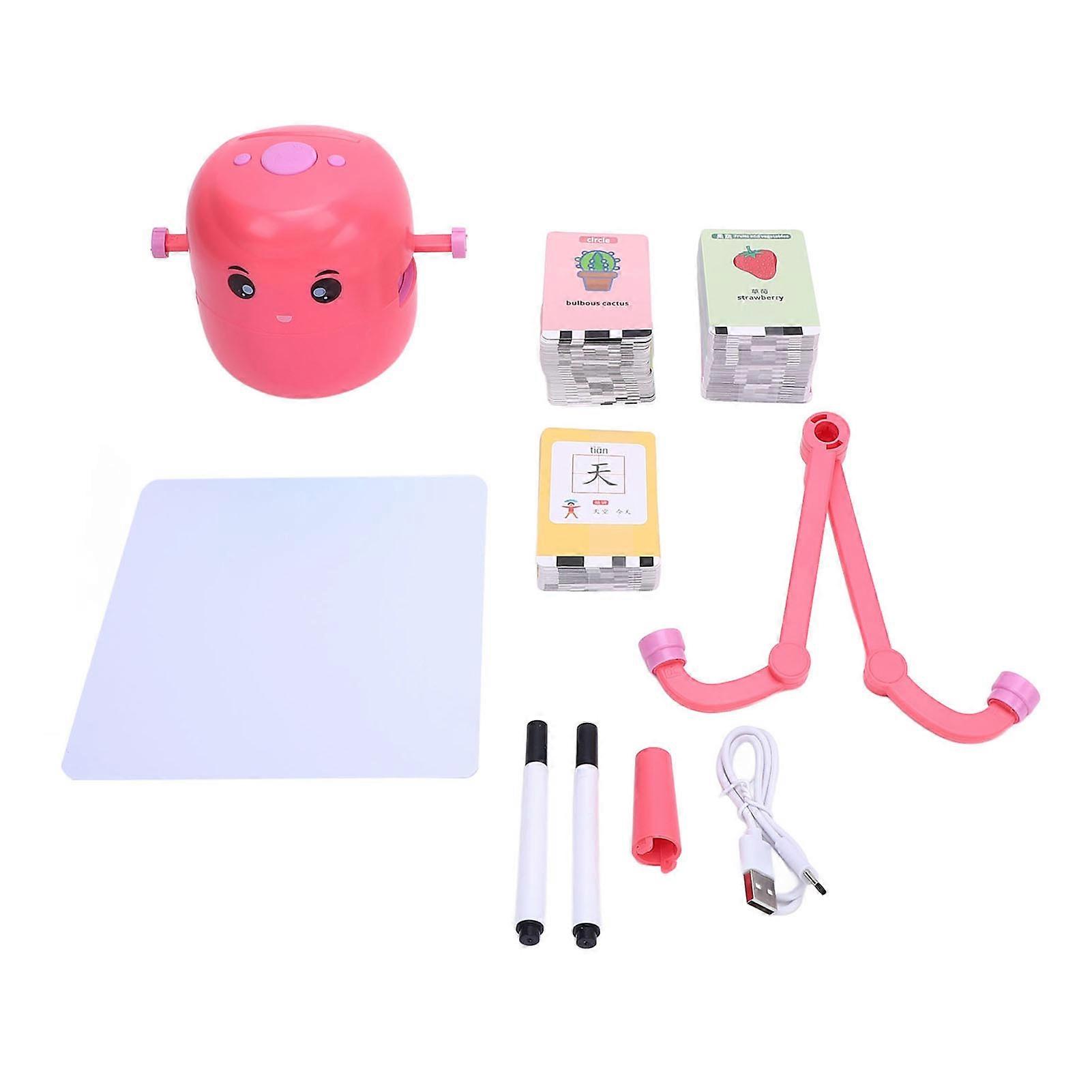 Smart Automatic Interactive Educational Drawing Robot with Cards for Painting Learning Enlightenment Toy