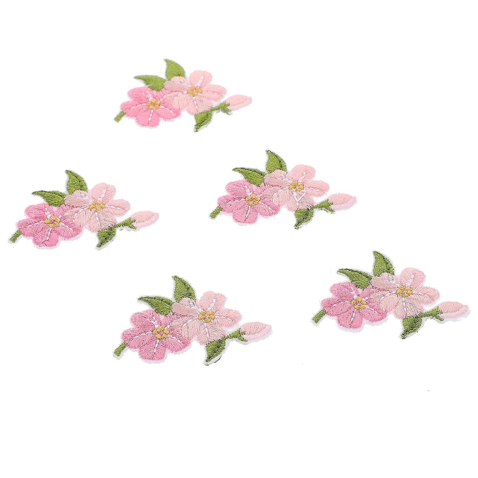 DIY Sewing Patch Embroidered Appliques Handmade Crafts Multi Colored Creative Design 20Pcs Set