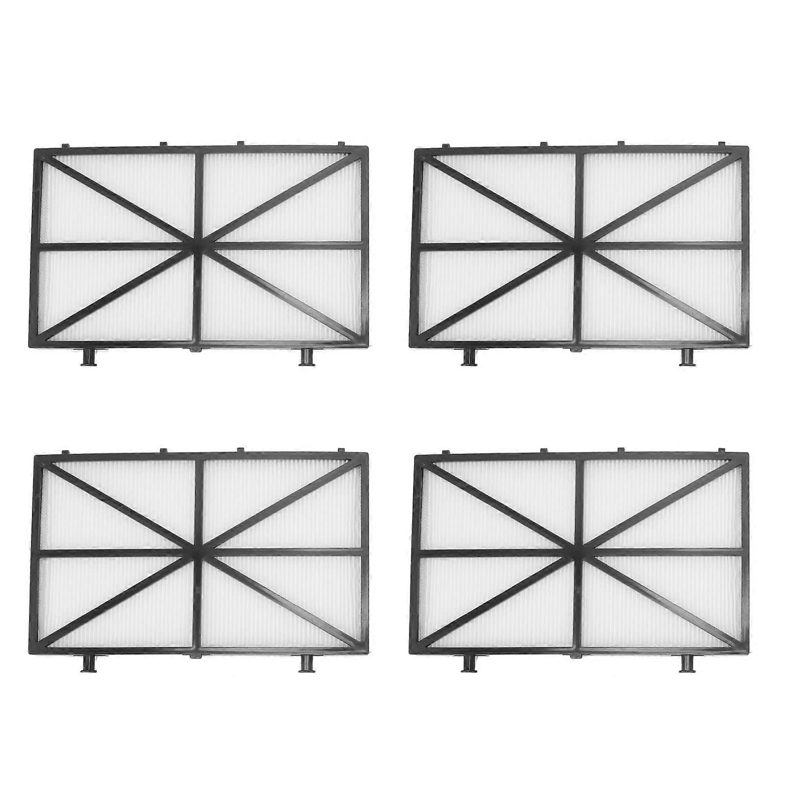 Robotic Pool Cleaner Filter Ultra Fine Replacement Cartridge 4-Pack Compatible with M400 M500 CC Plus High-Quality ABS Material